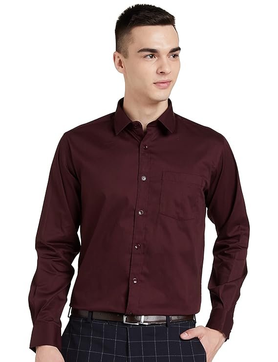 amazon brand symbol men's solid cotton formal shirt | plain | full sleeve regular fit (available in plus sizes) amazon brand symbol men's solid cotton formal shirt | plain | full sleeve regular fit (available in plus sizes)